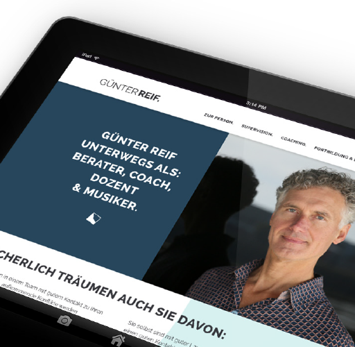 Relaunch Website Berater & Coach